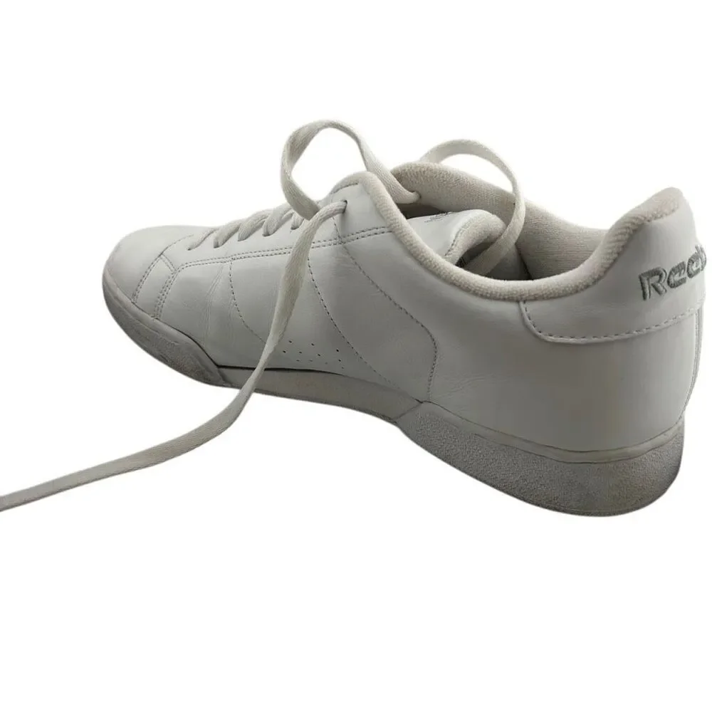 Reebok Insignia Plus 6-51829 Classic Men’s Size 10 EUR 43 USA Sneakers White Blu